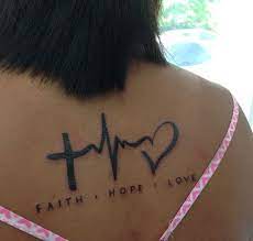 Don't be afraid to spot this tattoo. 30 Best Love Tattoo Designs