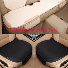 Luxury Car Seat Cover Four Seasons Flax