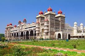 mysore palace images timings
