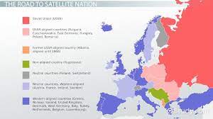 satellite nations during the cold war