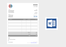 Download Simple Invoice Template Word Pics