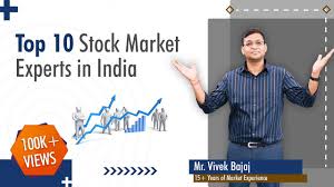 top 10 stock market experts in india