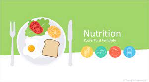nutrition powerpoint template and