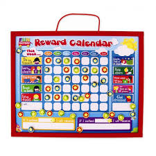 Kids Wooden Magnetic Reward Star Chart 52pcs Red Parenting Tool Wall Hanging 22 95