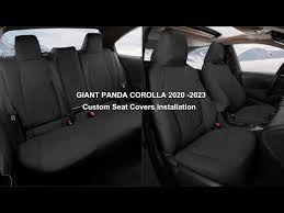 Giant Panda Toyota Corolla 2020
