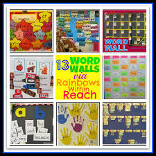 the importance of word walls