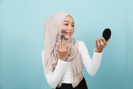 tutorial makeup untuk remaja berhijab
