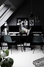 black home office ideas and inspiration