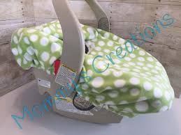 Infant Car Seat Carrier Cover New