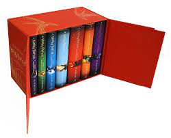 This boxed set includes the seven phenomenal harry potter hardcover books by best selling author j.k. Harry Potter The Complete Collection Set Complete Collection Children S J K Rowling Rowling J K Amazon De Bucher