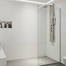 Curbless Shower Vigo Zenith 74 H Door