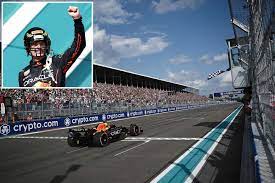 Max Verstappen wins Miami Grand Prix in ...