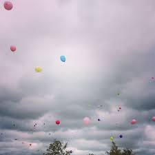 Image result for pictures of balloons flying away