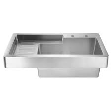 drain board utility sink