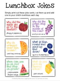 We know these jokes will make you and your kids laugh out loud! Lunchbox Jokes For Kids By Laughing Kids Learn Tpt