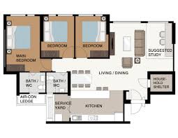 Bto Woodlands Champions Green 5 Room