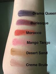 makeup geek morocco eyeshadow review