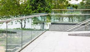 Glass Deck Railing System