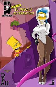 Simpsons porn comix