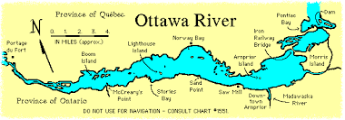 Arnprior Area Ottawa River Sailing Page