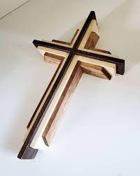 Wood Crosses Diy Wooden Cross Crafts