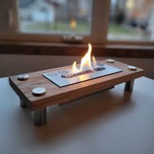 Tabletop Mini Fireplace Gift