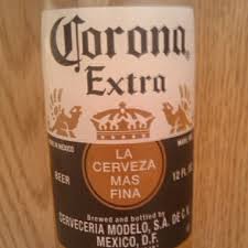 corona corona extra and nutrition facts