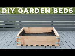Raised Garden Planters For A Deck