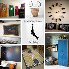 basketball themed bedroom march