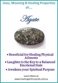 Agate Metaphysical Healing Properties