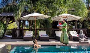 luxury spa resorts asian pools spa