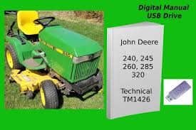 garden tractor technical manual