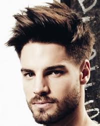 Wavy fringe + fade haircut. 31 Best Medium Length Haircuts For Men And How To Style Them