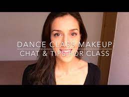 dance cl makeup and chat and tips