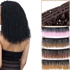 Braiding has been used to style and ornament human and animal hair for thousands of years in many different cultures around the world. S Noilite 8 Inch Weave Hair Extension Afro Kinky Curly Weft Hair Weave Bundles Synthetic Braid Hair Mambo Twist Ombre Hair For Women Natural Black 120g Walmart Com Walmart Com