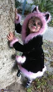 kitty cat costume halloween cosplay