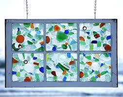 Sea Glass Crafts To Make And