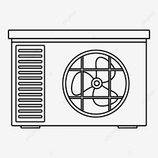 Air Conditioner Clipart Hd Png Outdoor
