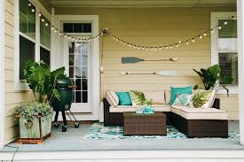 Coastal Chic Outdoor Space