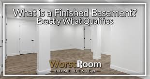 What Is A Finished Basement Exactly