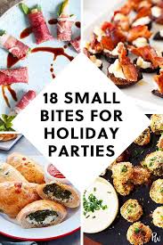 Acorn squash is the fresh twist you didn't know you needed. 18 Small Bites To Serve At Holiday Parties Appetizer Bites Appetizers For Party Winter Appetizers