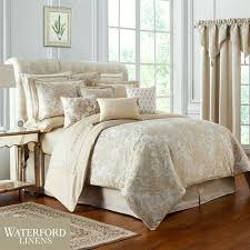 Ansonia Gold Comforter Bedding By