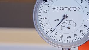 Measuring Surface Profile Using The Elcometer 122 Replica Tape Elcometer 124 Thickness Gauge
