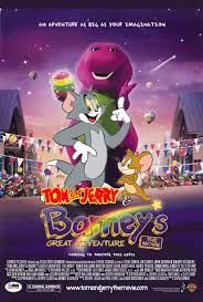 Tom and Jerry & Barney's Great Adventure: The Movie | Idea Wiki