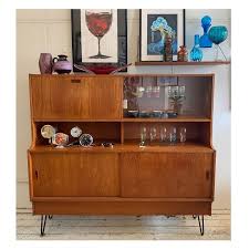 mid century sideboard drinks cabinet