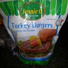 jennie o turkey burger patties