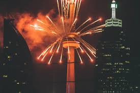 canada day fireworks in toronto