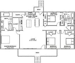 60x30 House 4 Bedroom 3 Bath 1800 Sq Ft