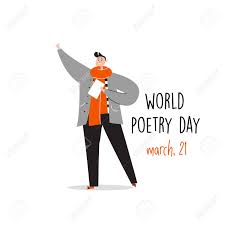So here are few poems for recitation for class 9: World Poetry Day March 21 Vector Illustration Of Man Reciting Royalty Free Cliparts Vectors And Stock Illustration Image 140036738