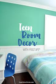 Teen Room Decor With Frogtape Club
